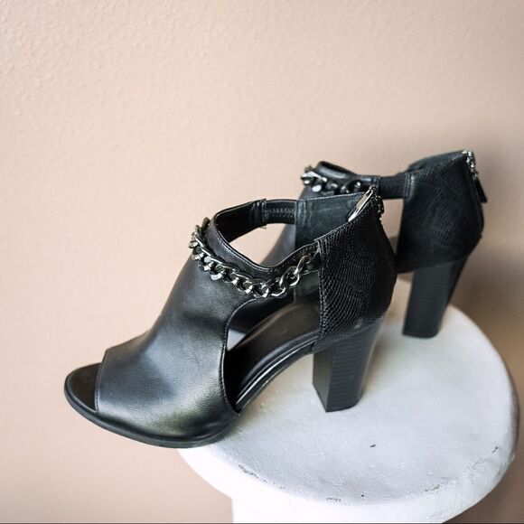 Simply Vera Wang heel open toe sandal size 8.5 - Picture 8 of 10